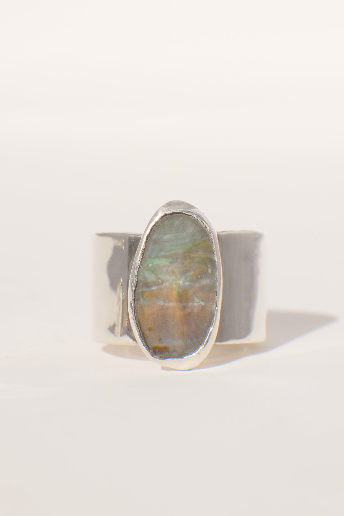 Abalone Ring 7