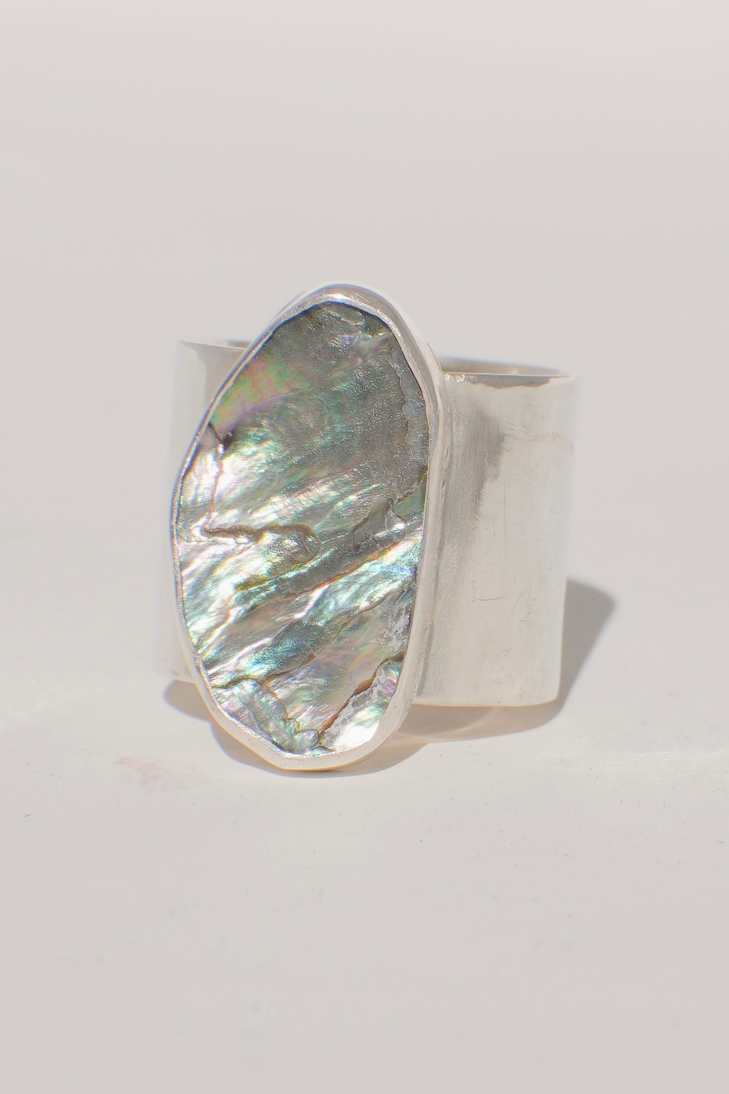 Abalone Ring 7