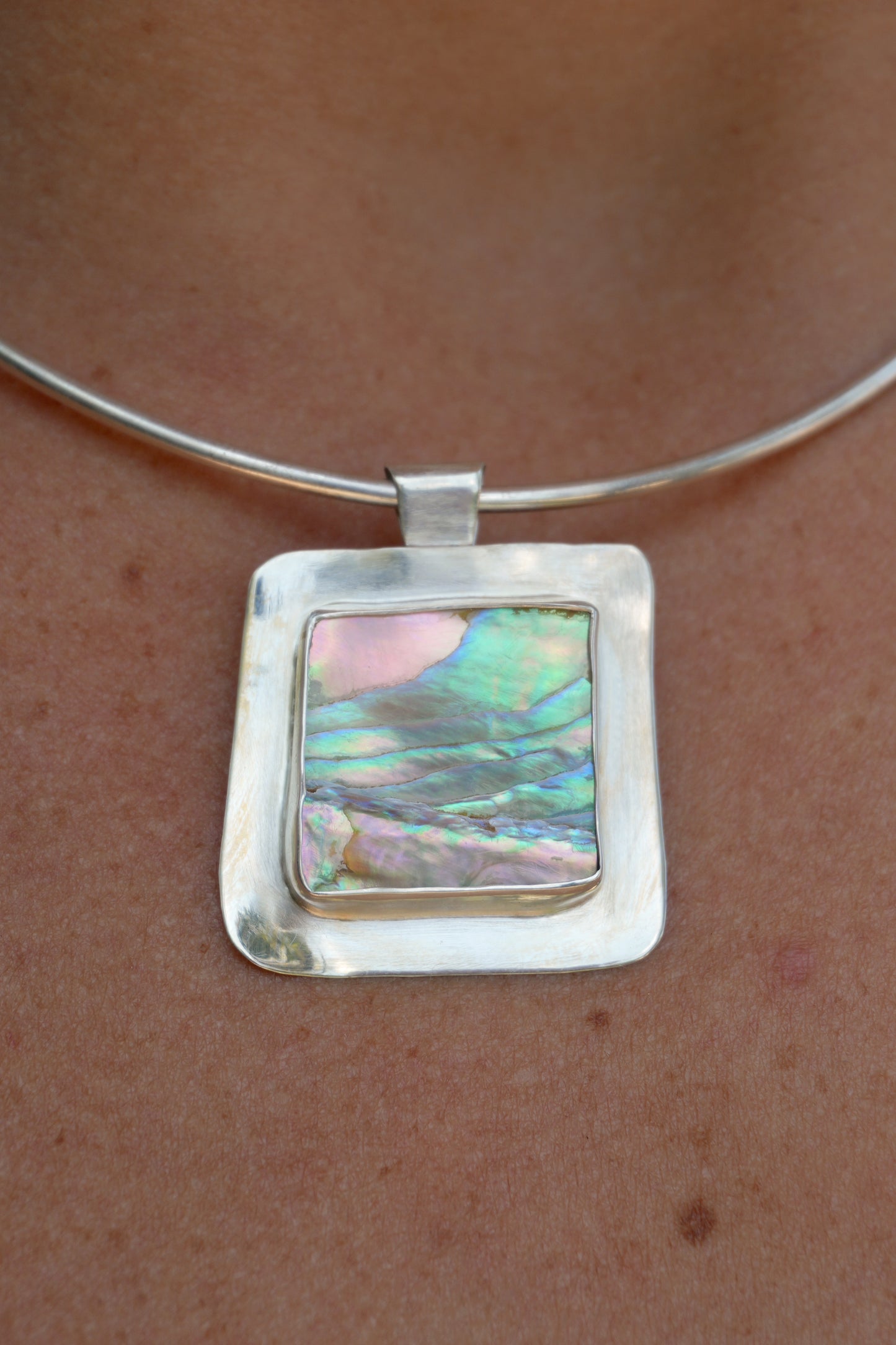 Abalone Choker (Rare)
