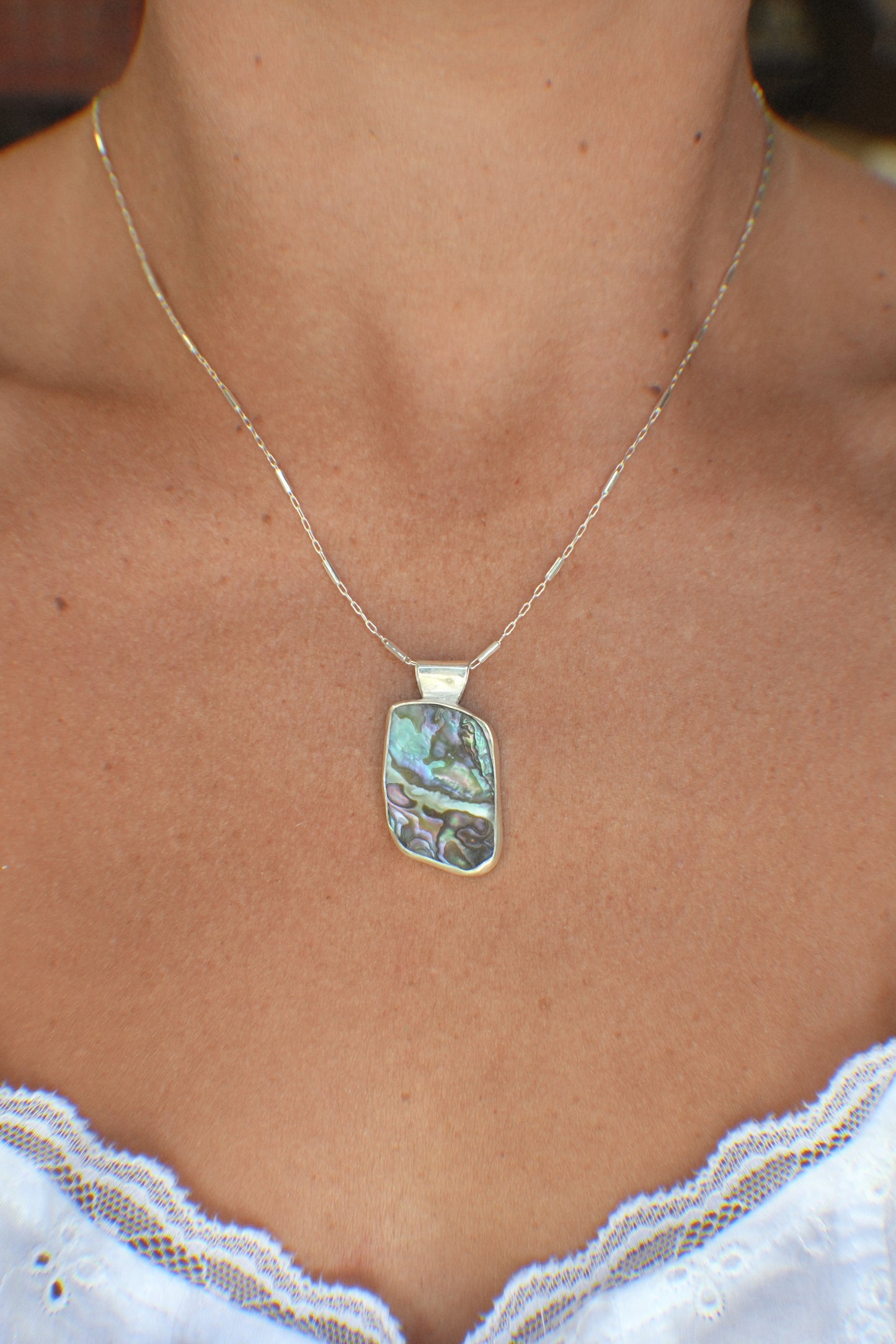 Abalone Necklace