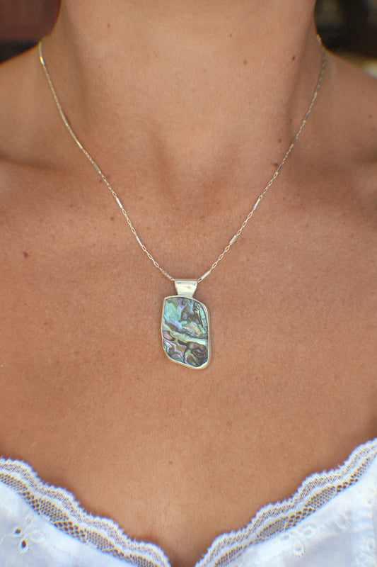 Abalone Necklace