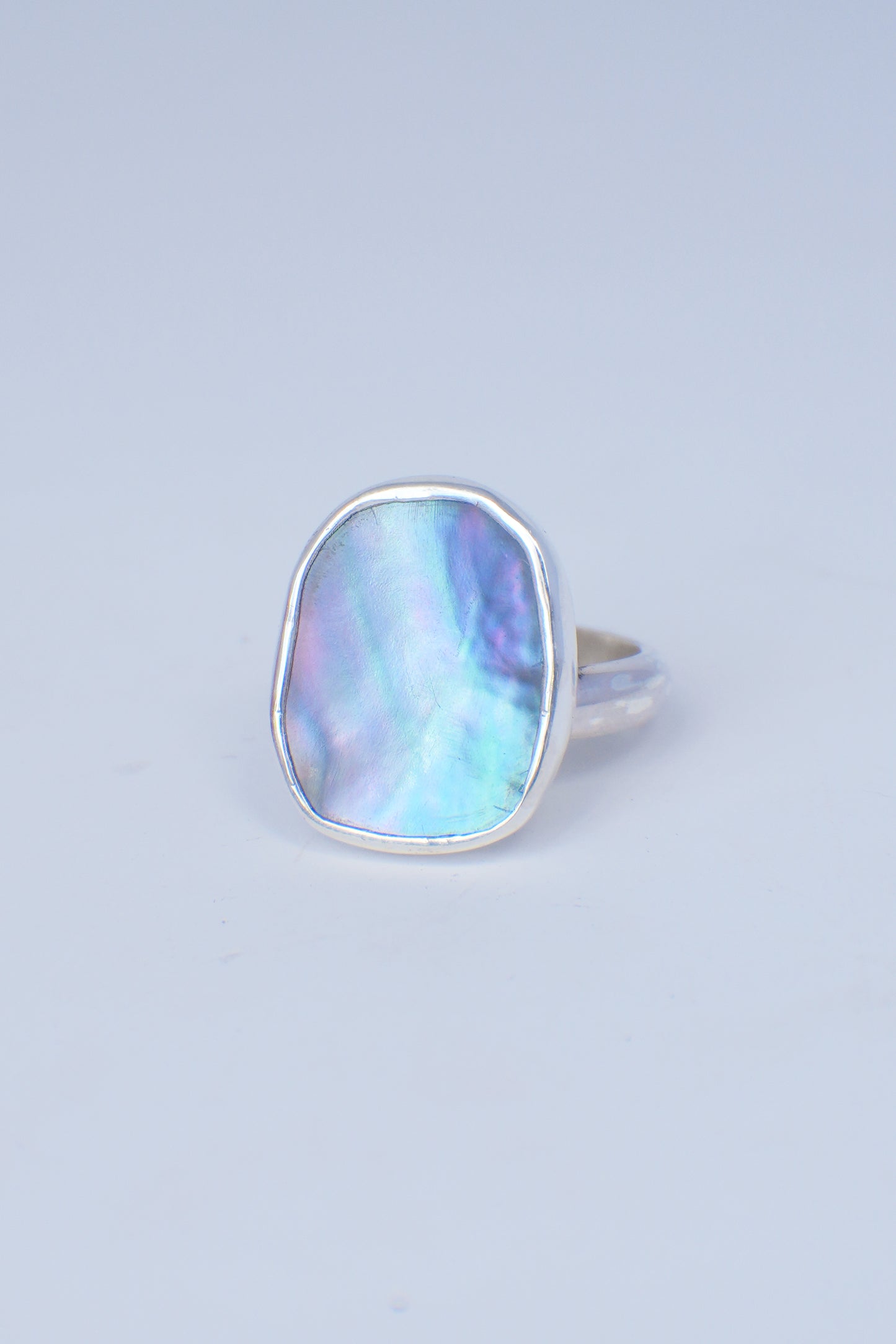 Abalone Ring 8.5