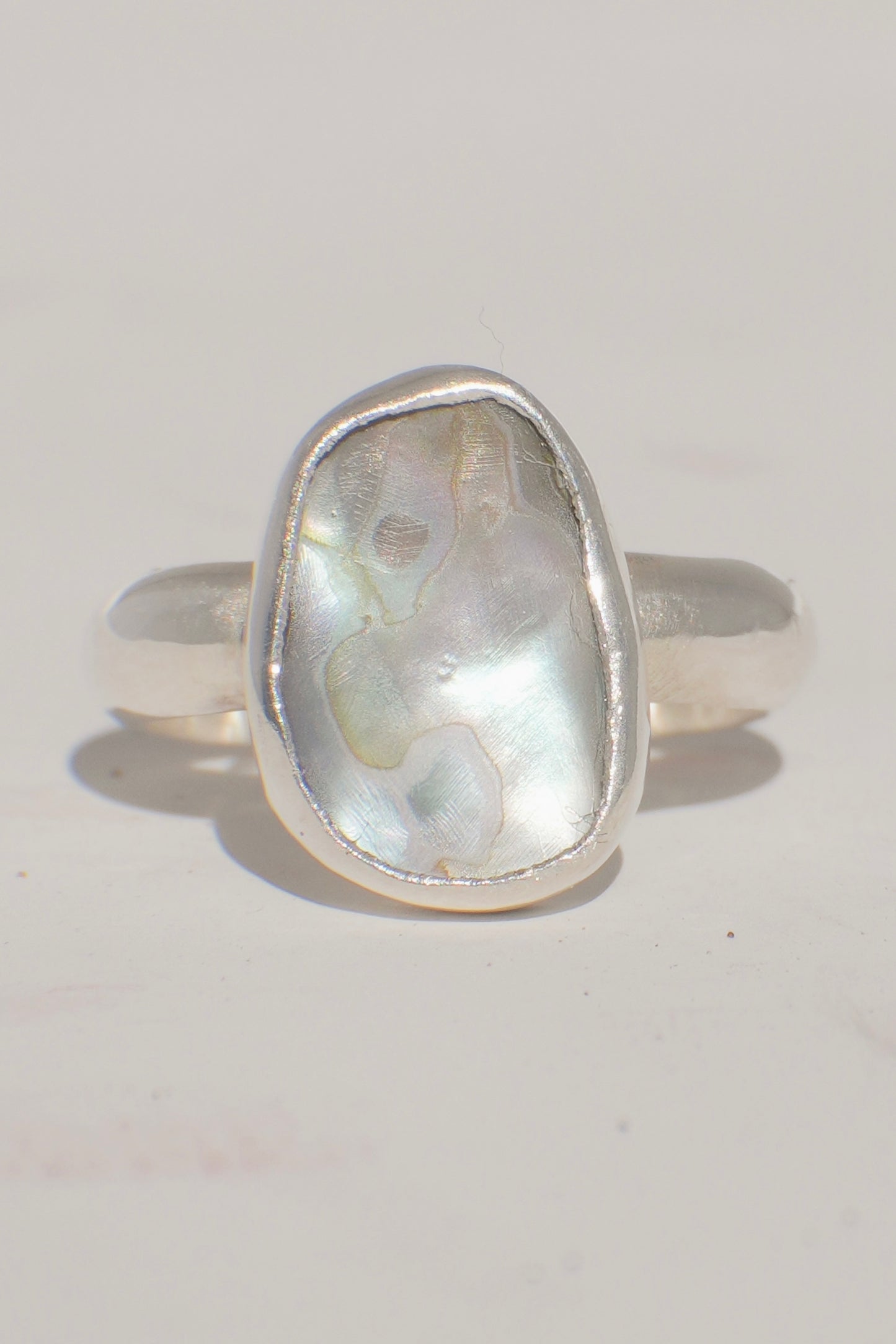 Abalone Ring 6