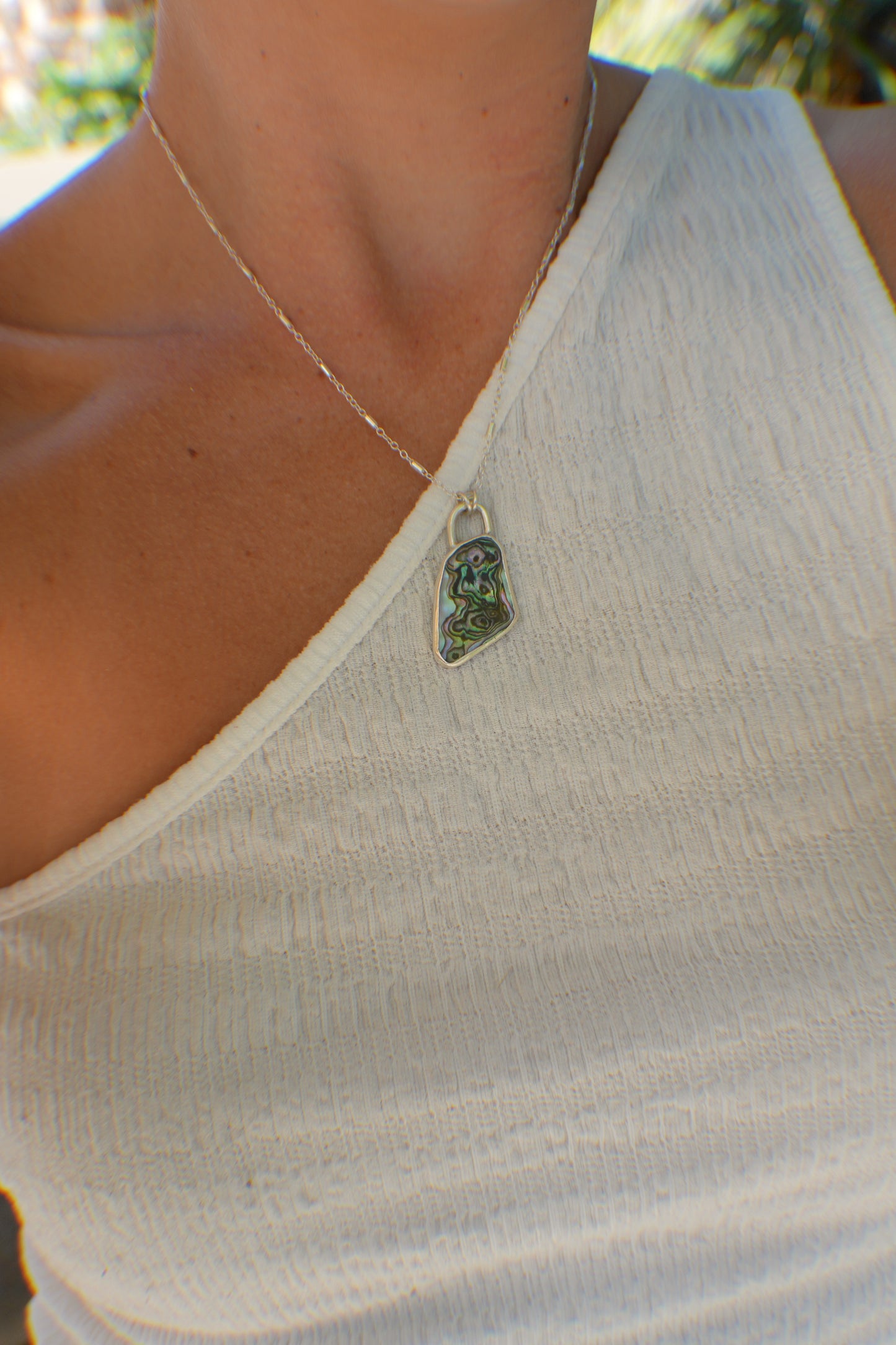 Abalone Necklace