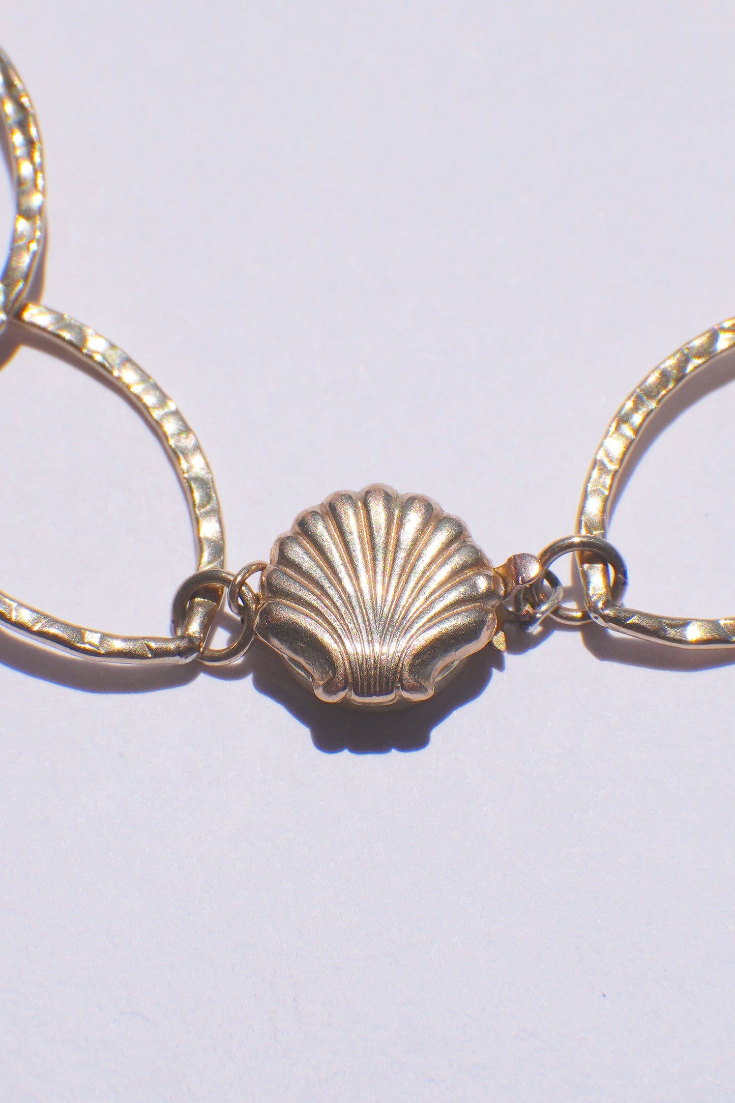 Gold Shell Bracelet