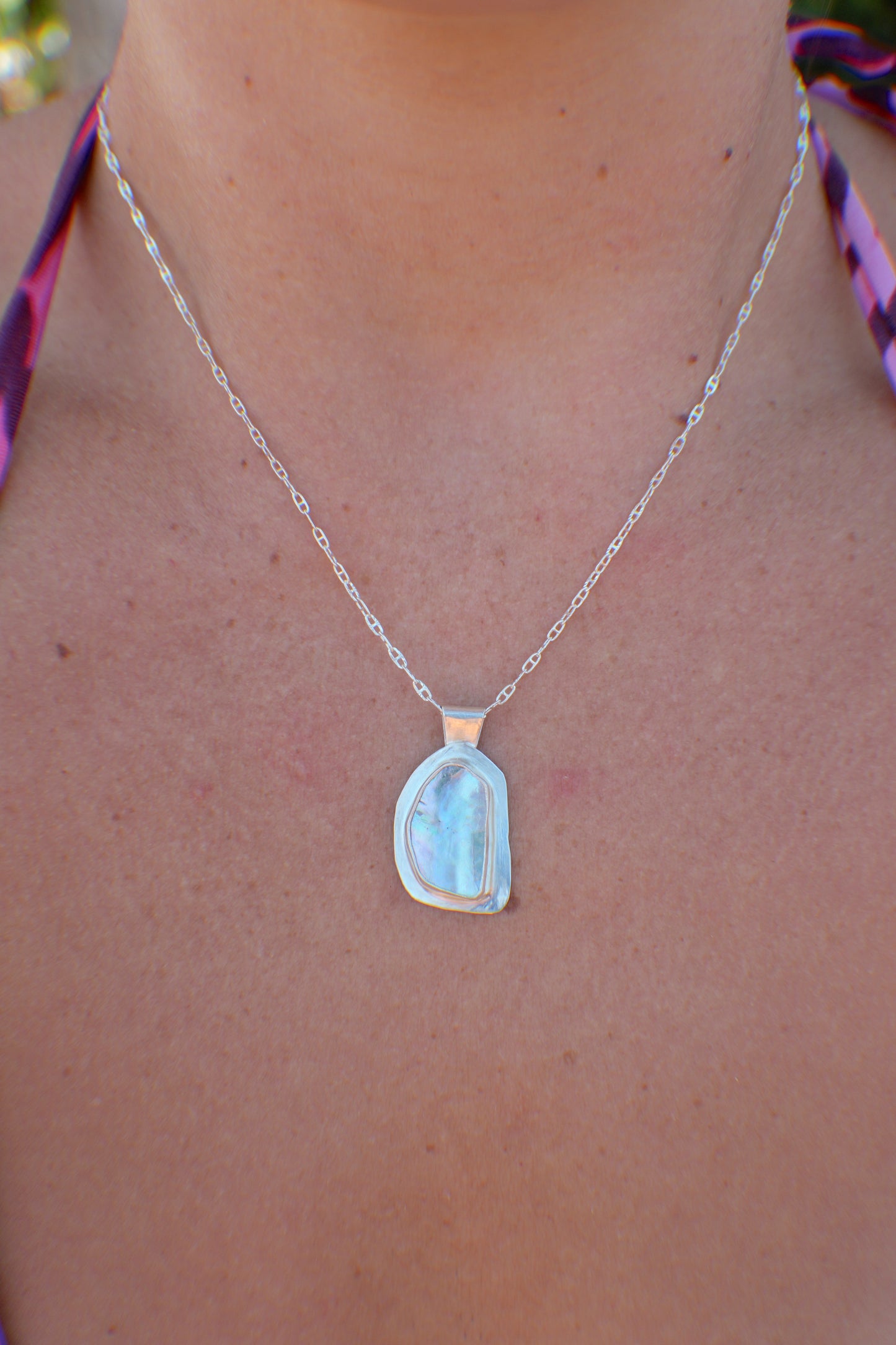 Abalone Necklace