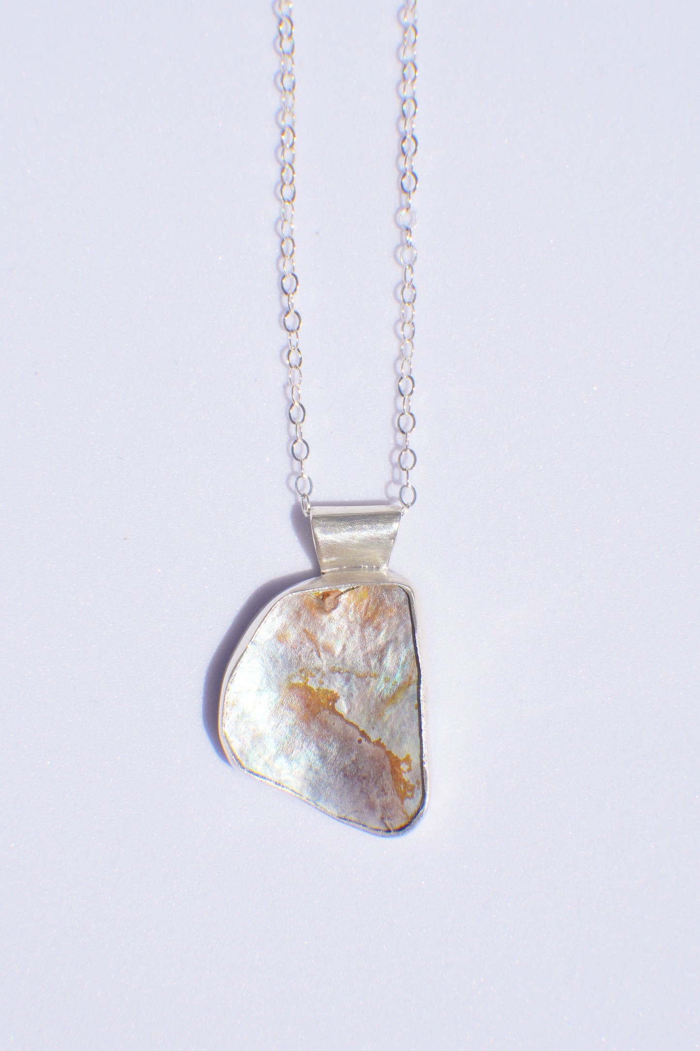 Abalone Necklace