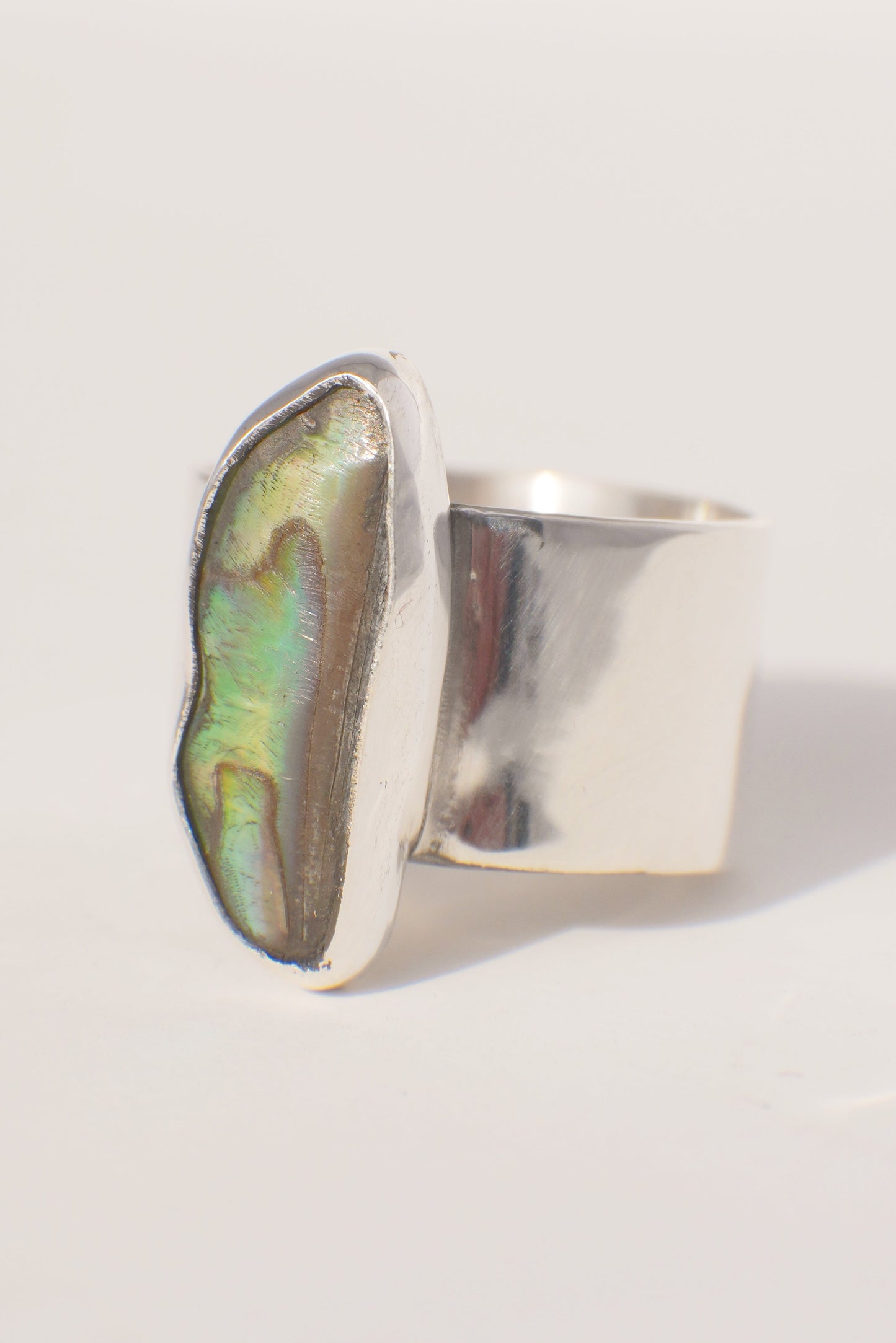 Abalone Ring 6.5