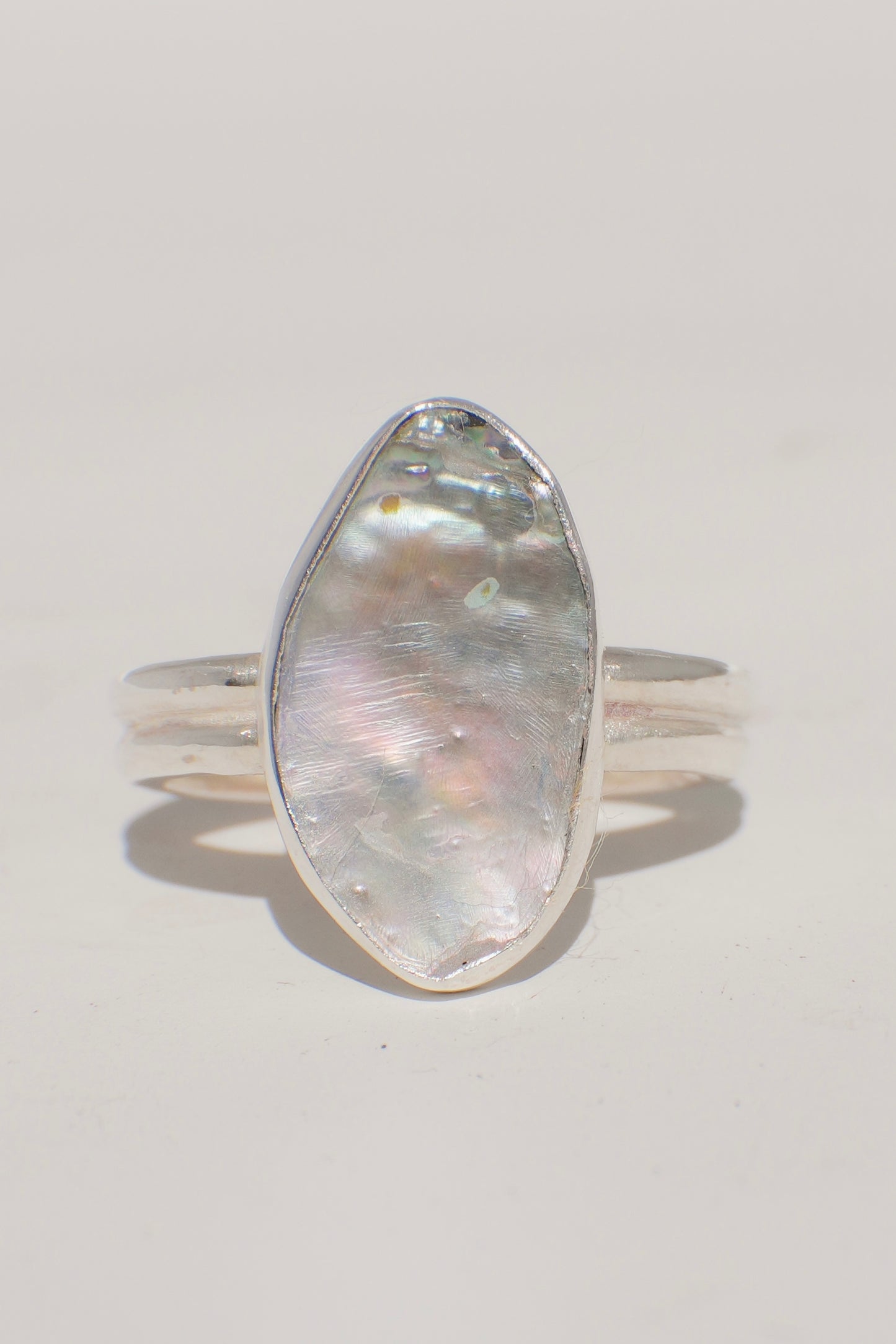 Abalone Ring 8.5