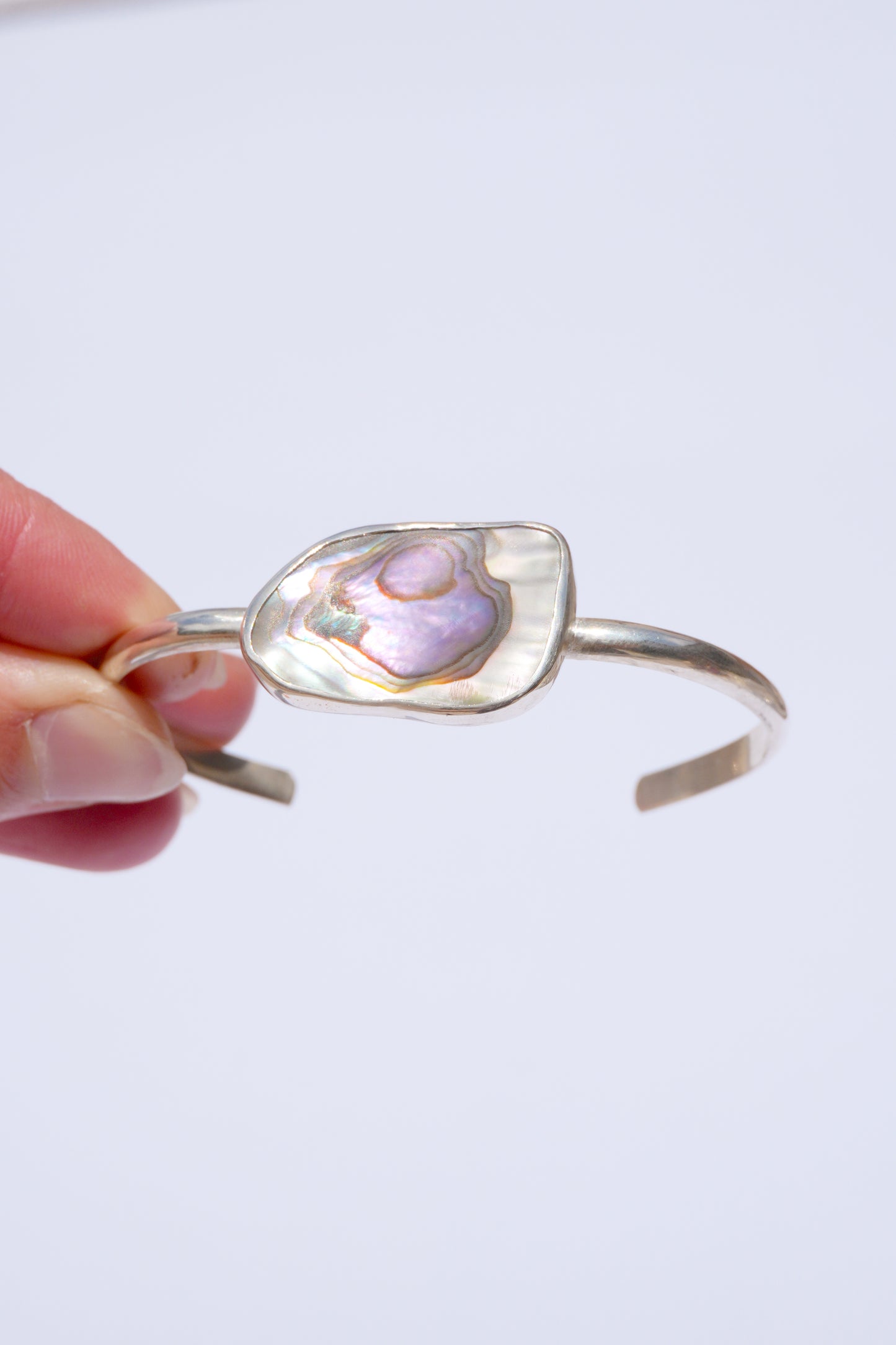 Abalone Cuff