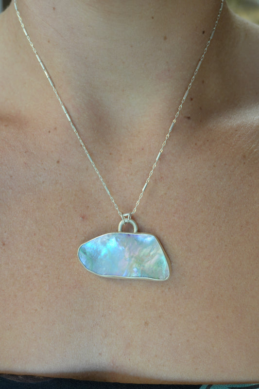 Abalone Necklace