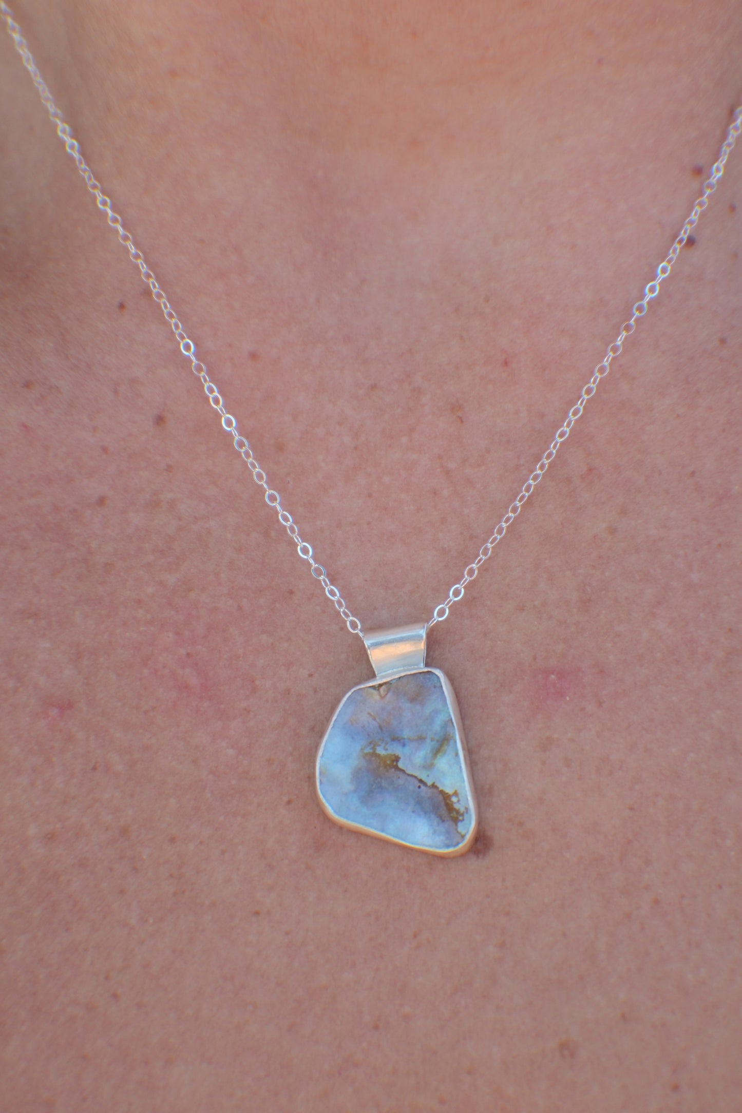 Abalone Necklace