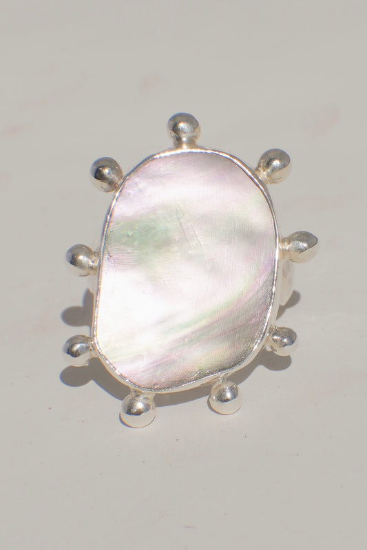Abalone Ring 8