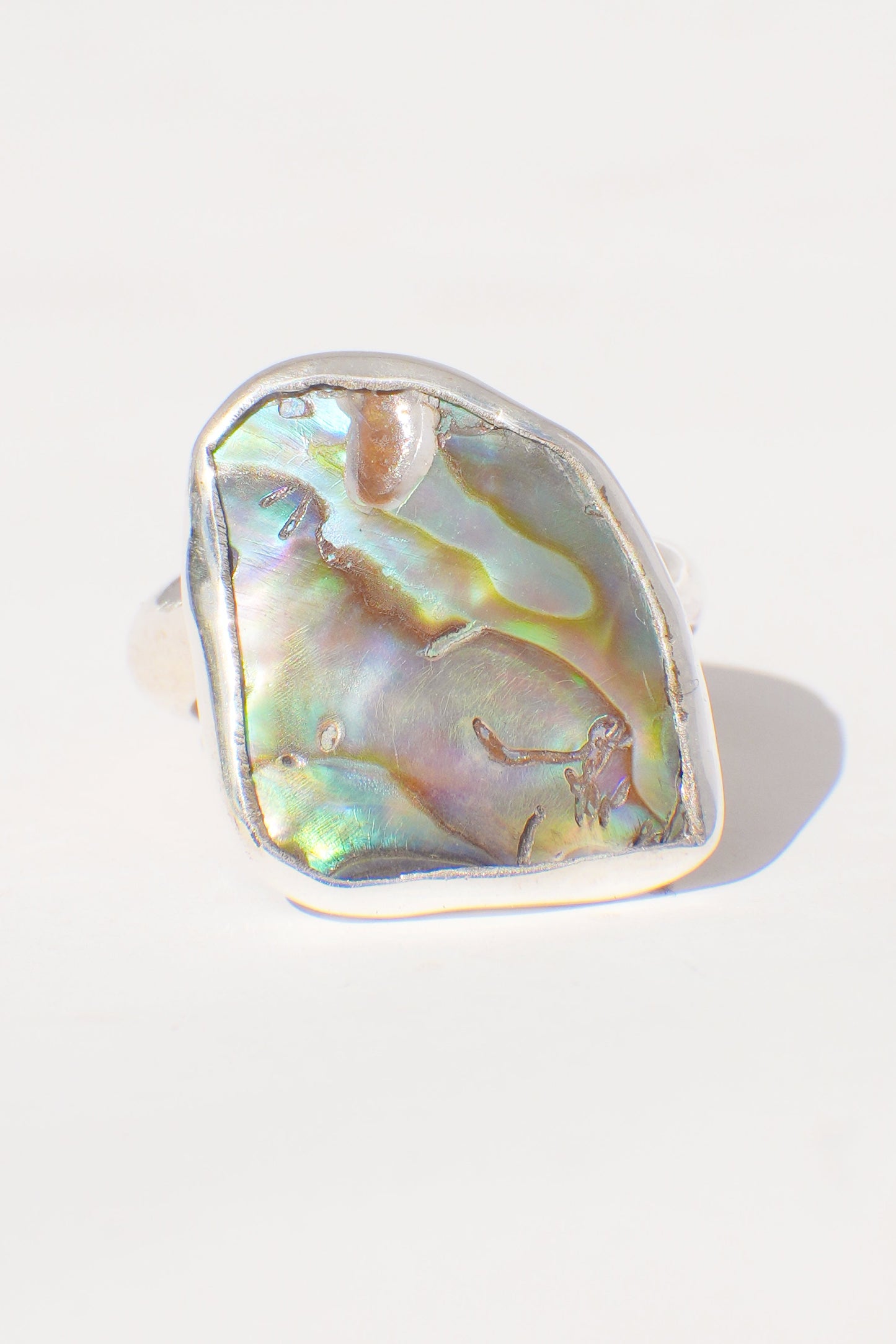 Abalone Ring 6