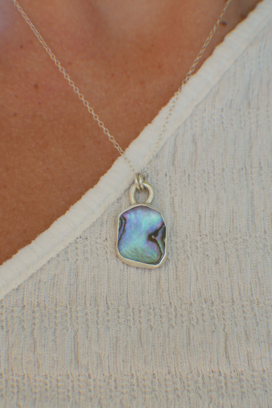 Abalone Necklace