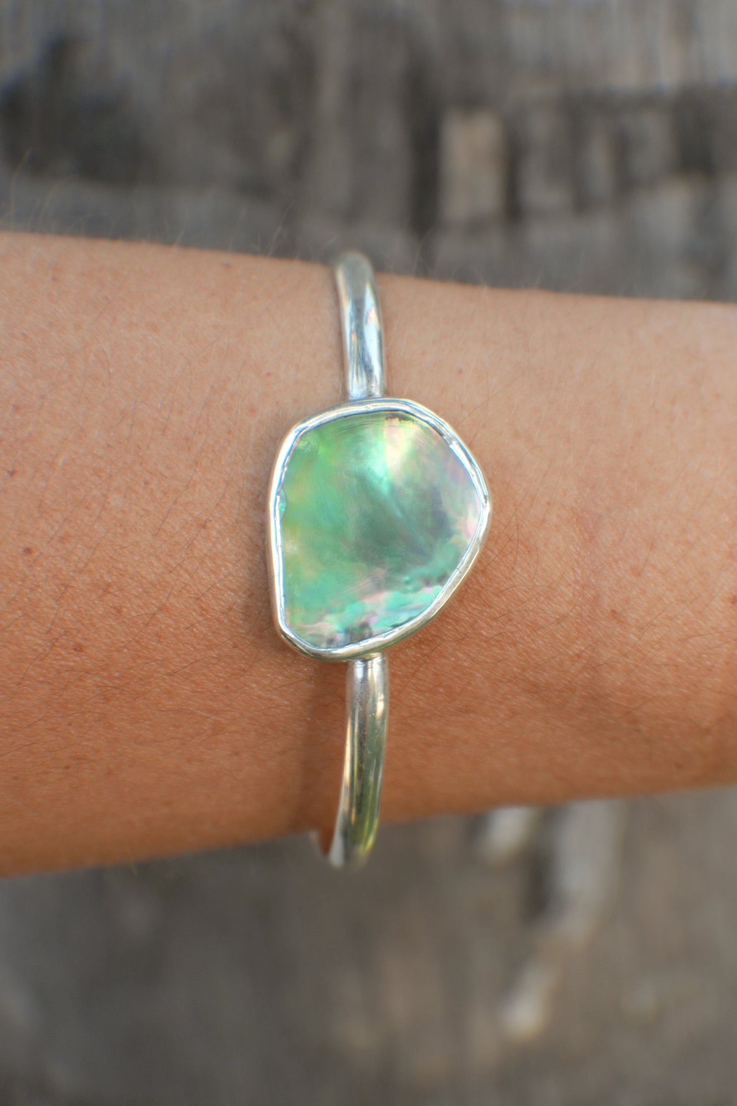 Abalone Cuff