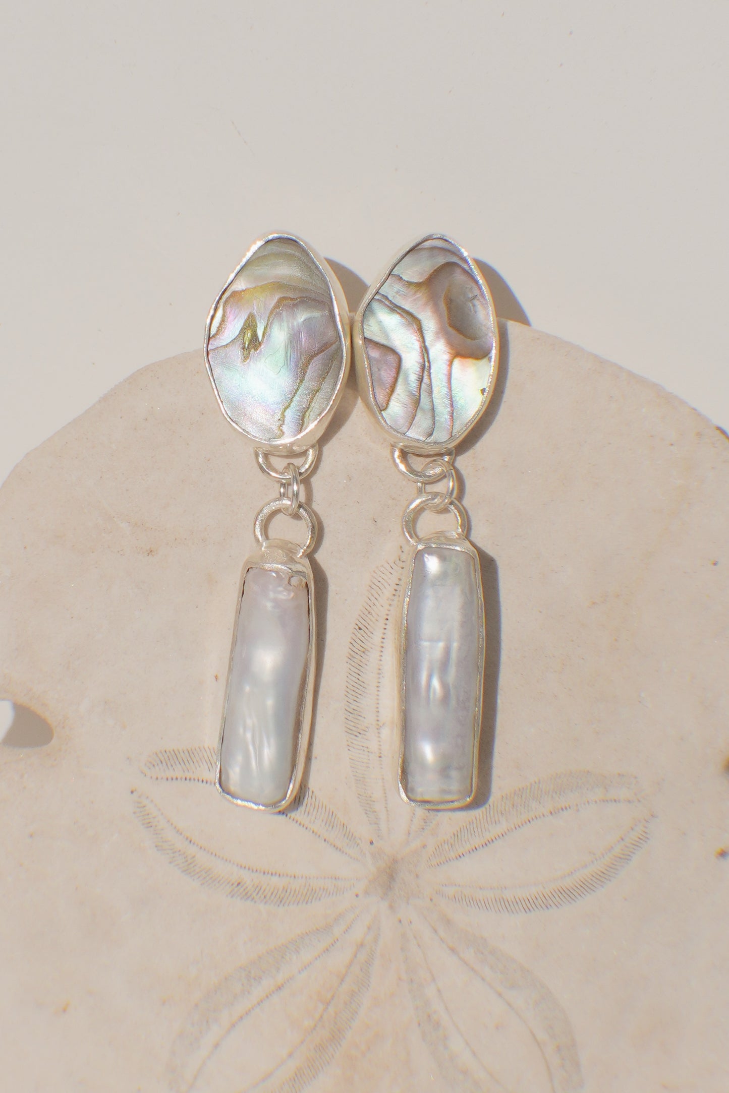 Abalone Bahia Earrings