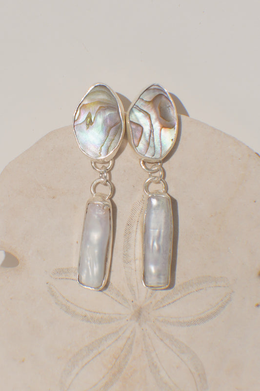 Abalone Bahia Earrings