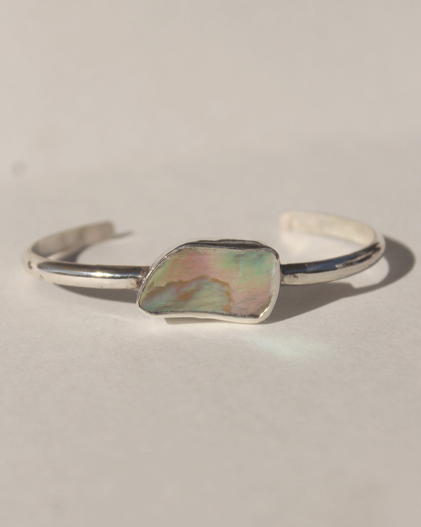 Abalone Cuff