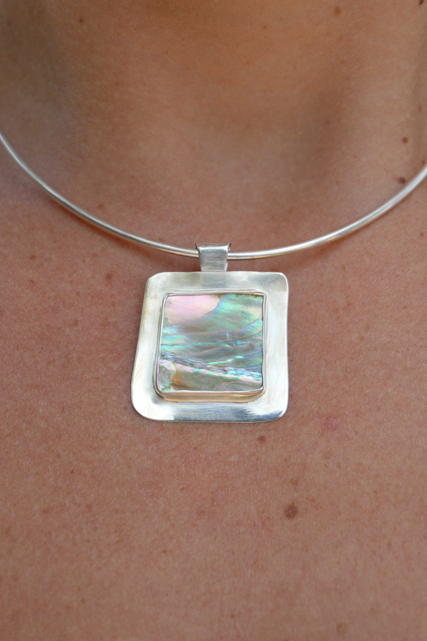 Abalone Choker (Rare)