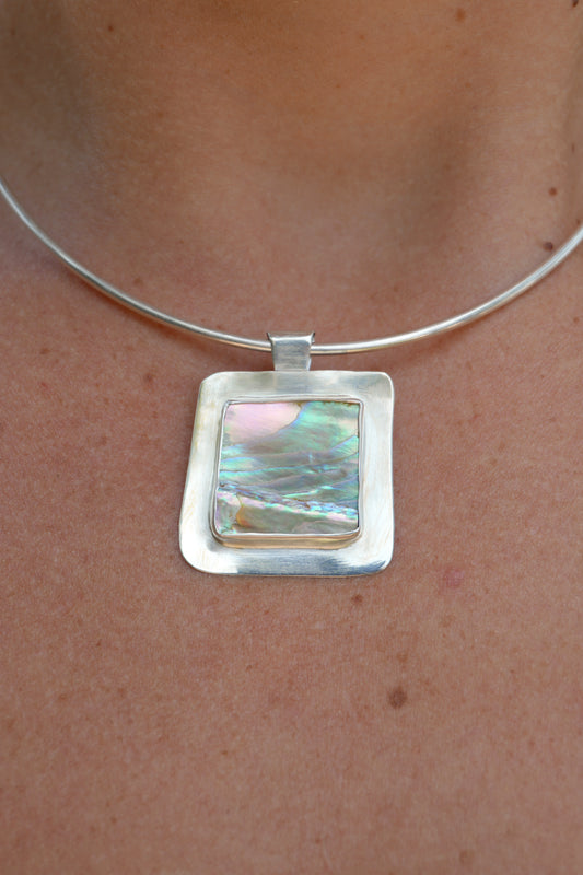 Abalone Choker (Rare)