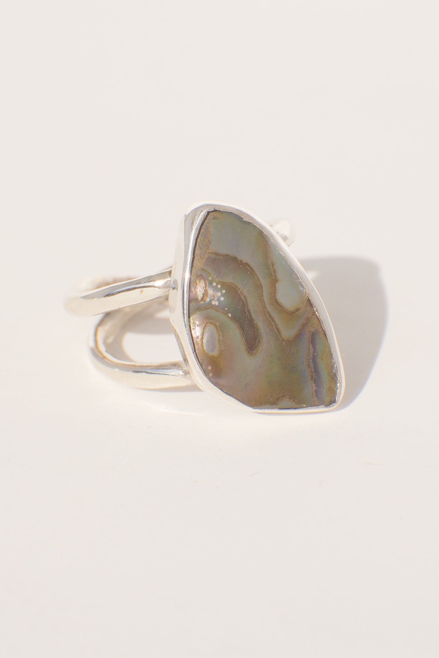 Abalone Ring 5