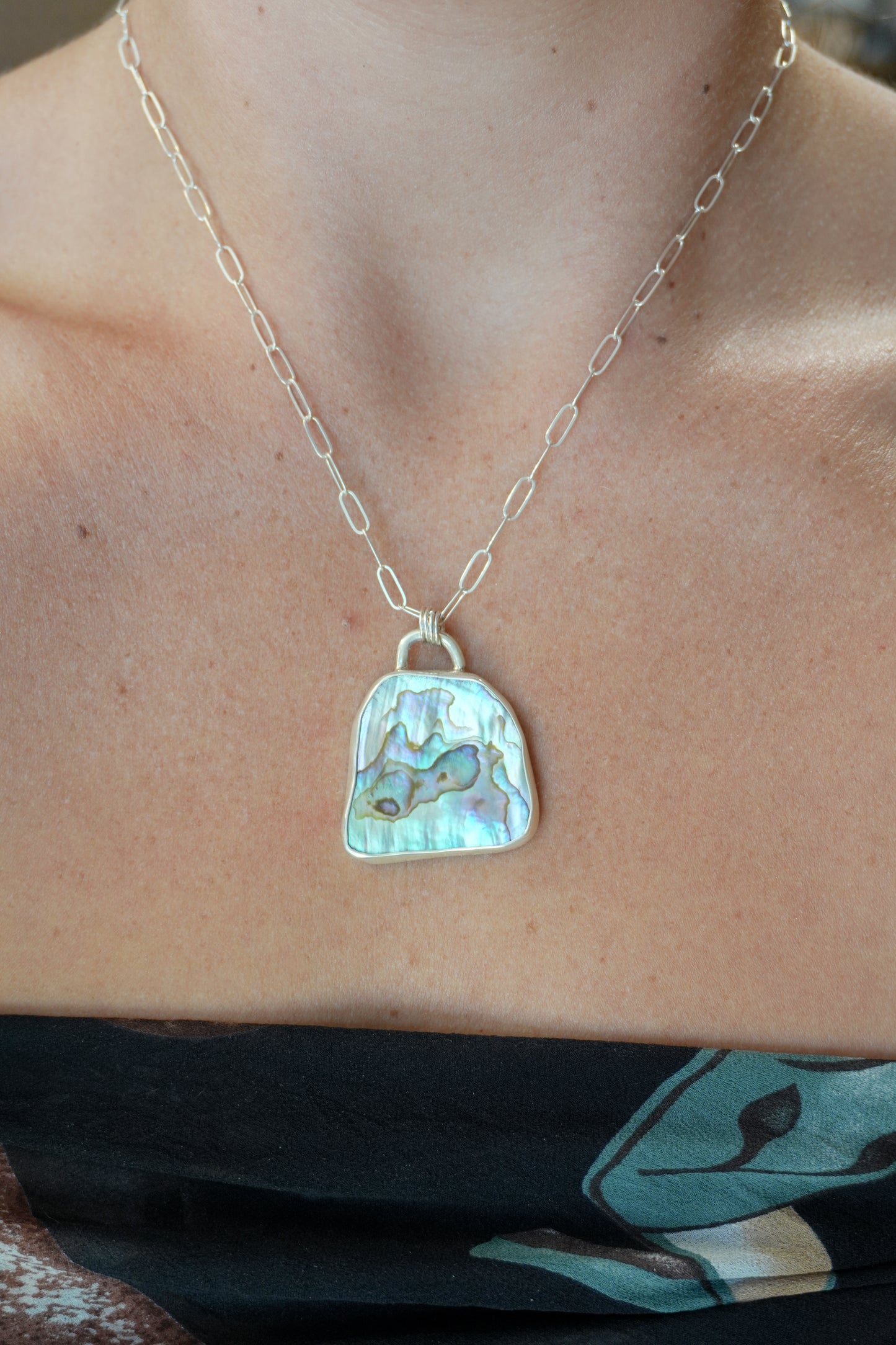 Abalone Necklace
