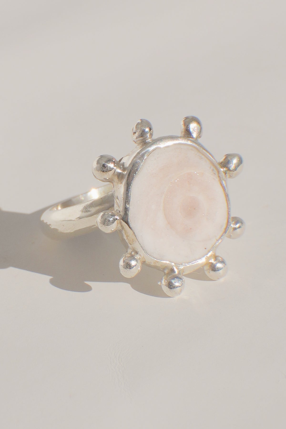 Operculum Dot Ring Adjustable 10.5-11
