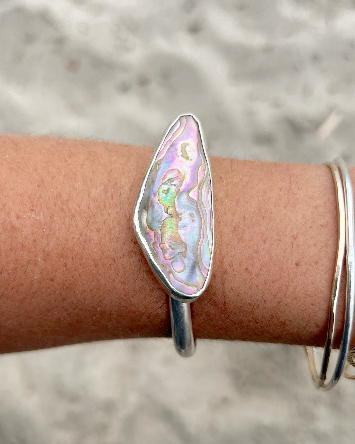 Abalone Cuff