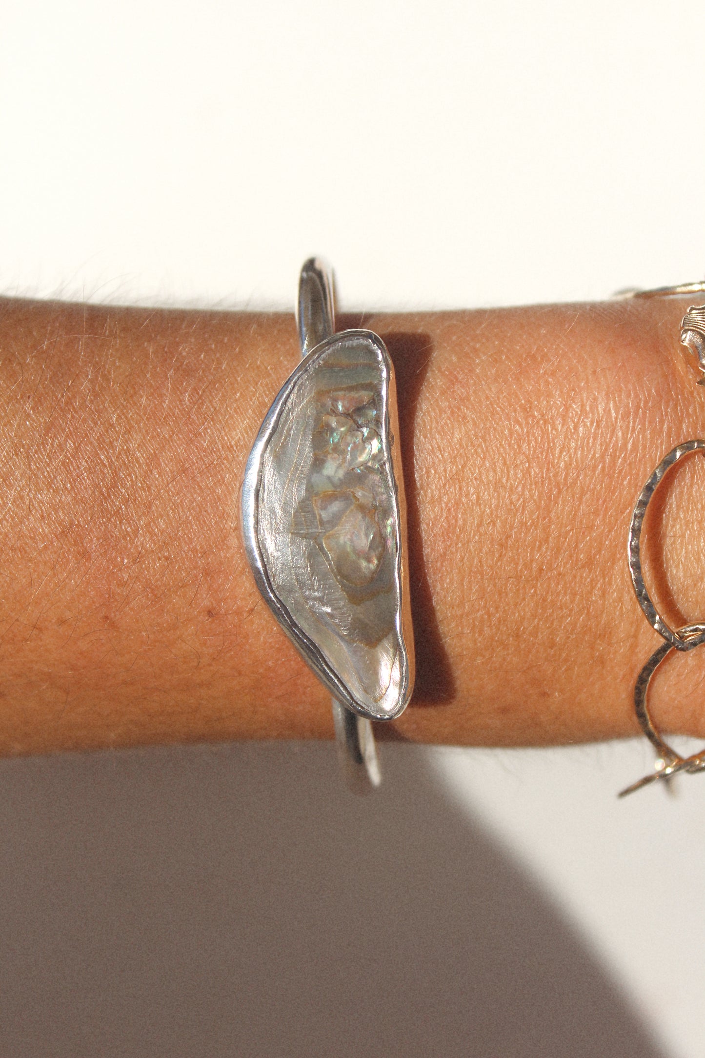 Abalone Cuff