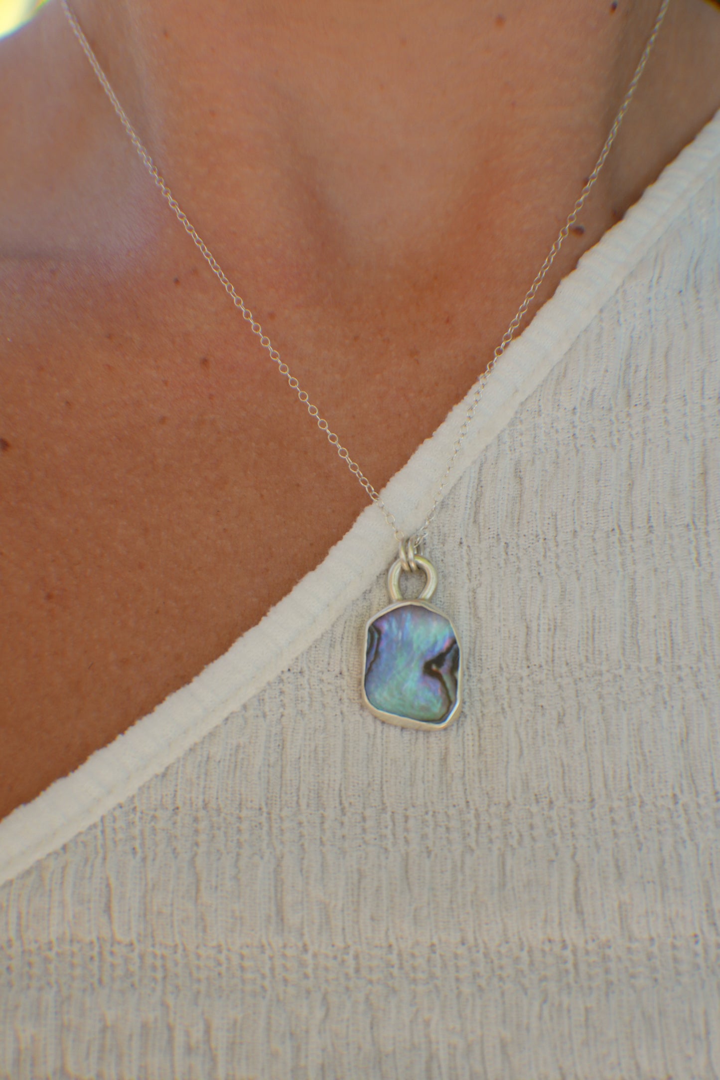Abalone Necklace