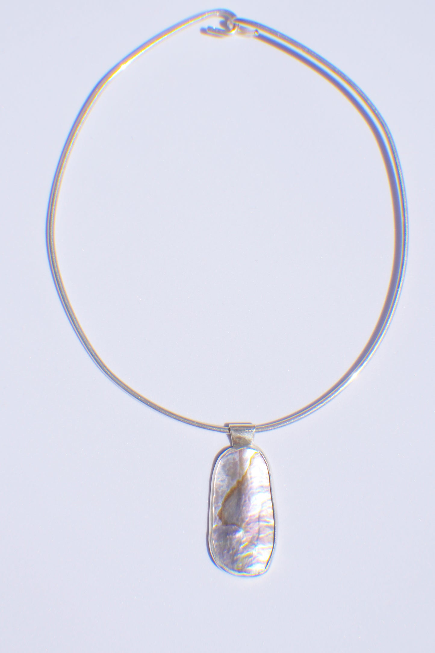 Abalone Choker Reversible