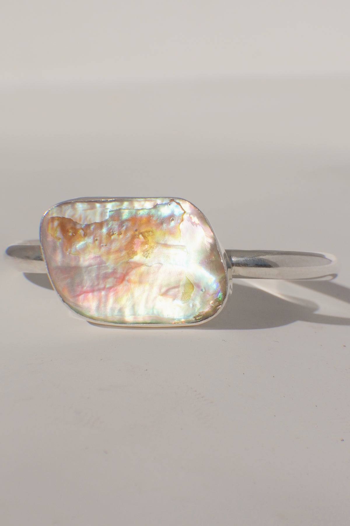 Abalone Cuff