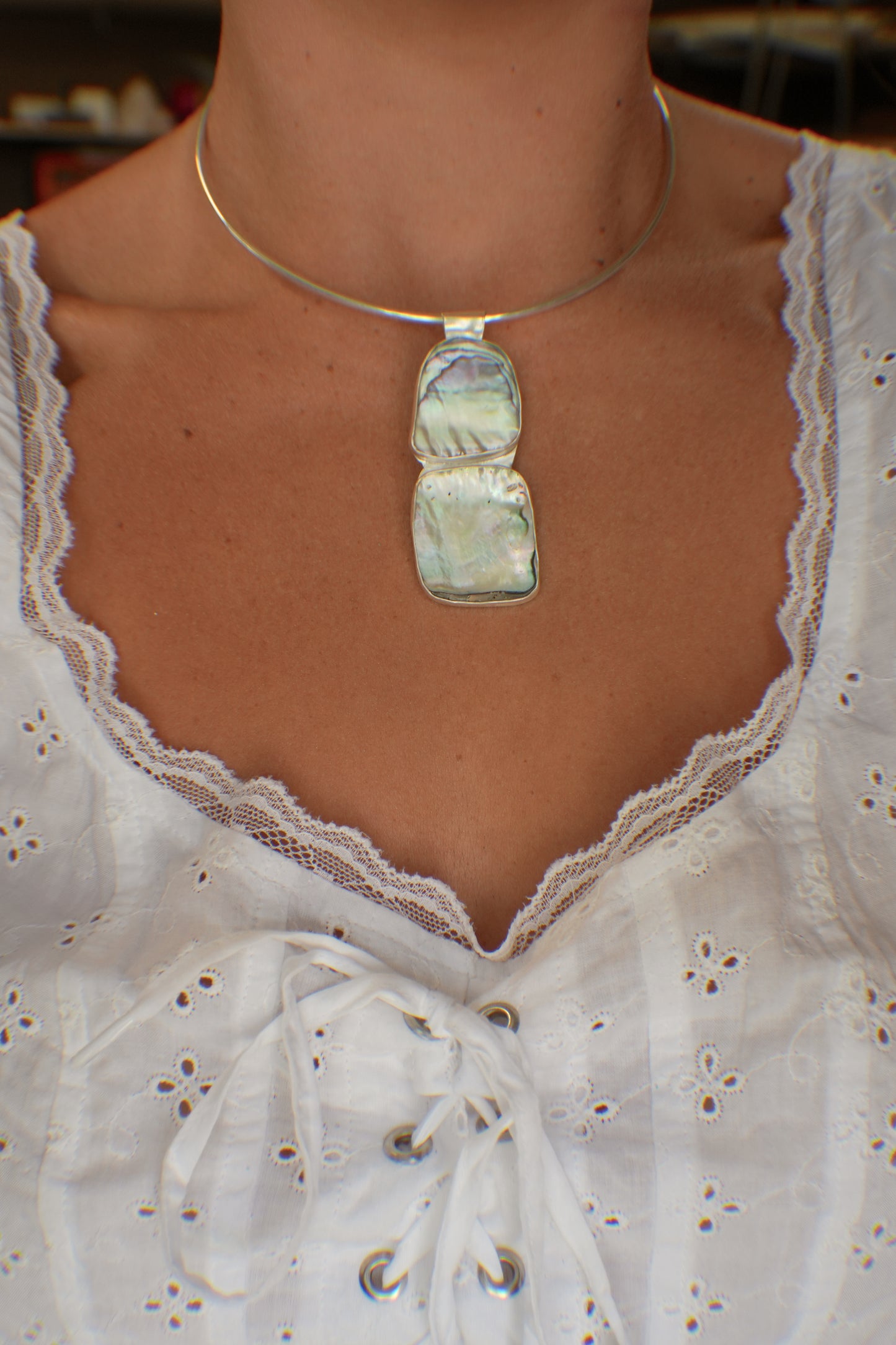 Abalone Choker
