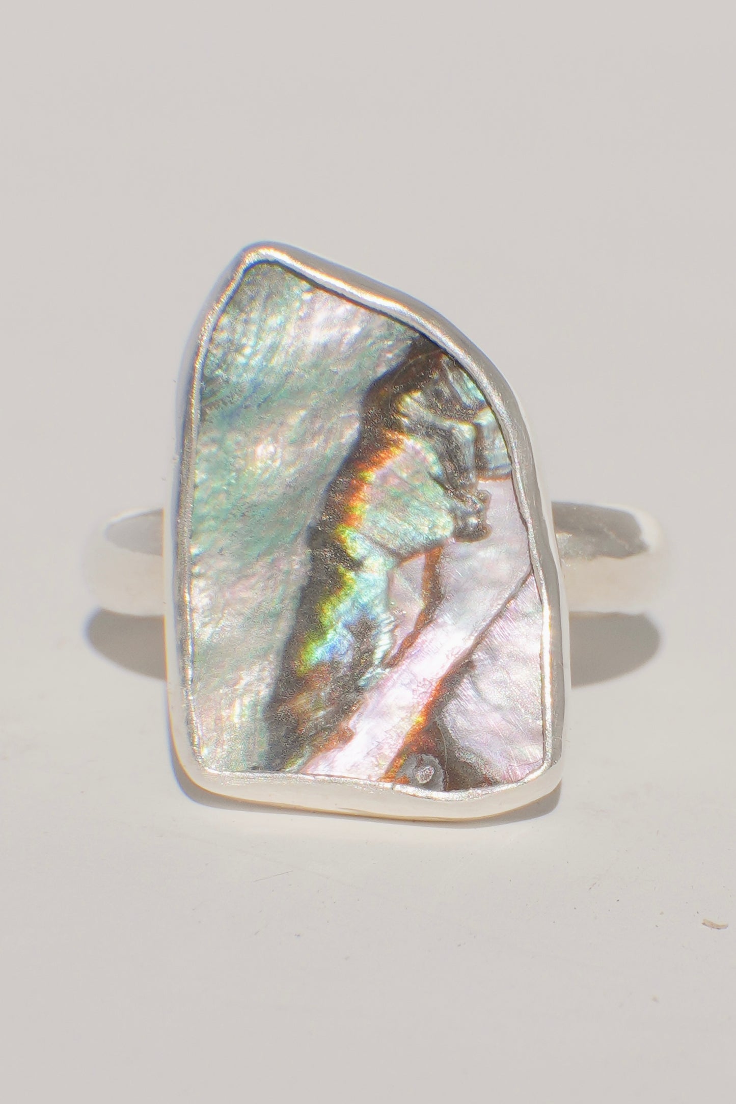 Abalone Ring 9