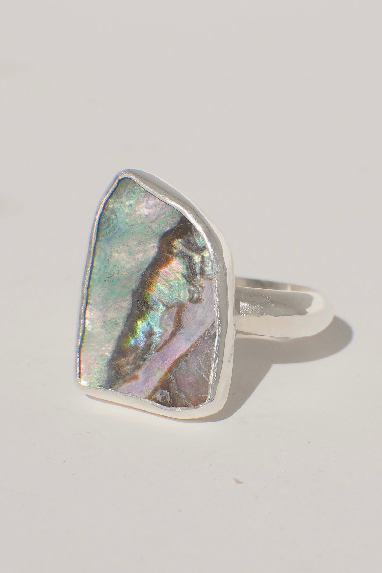 Abalone Ring 9
