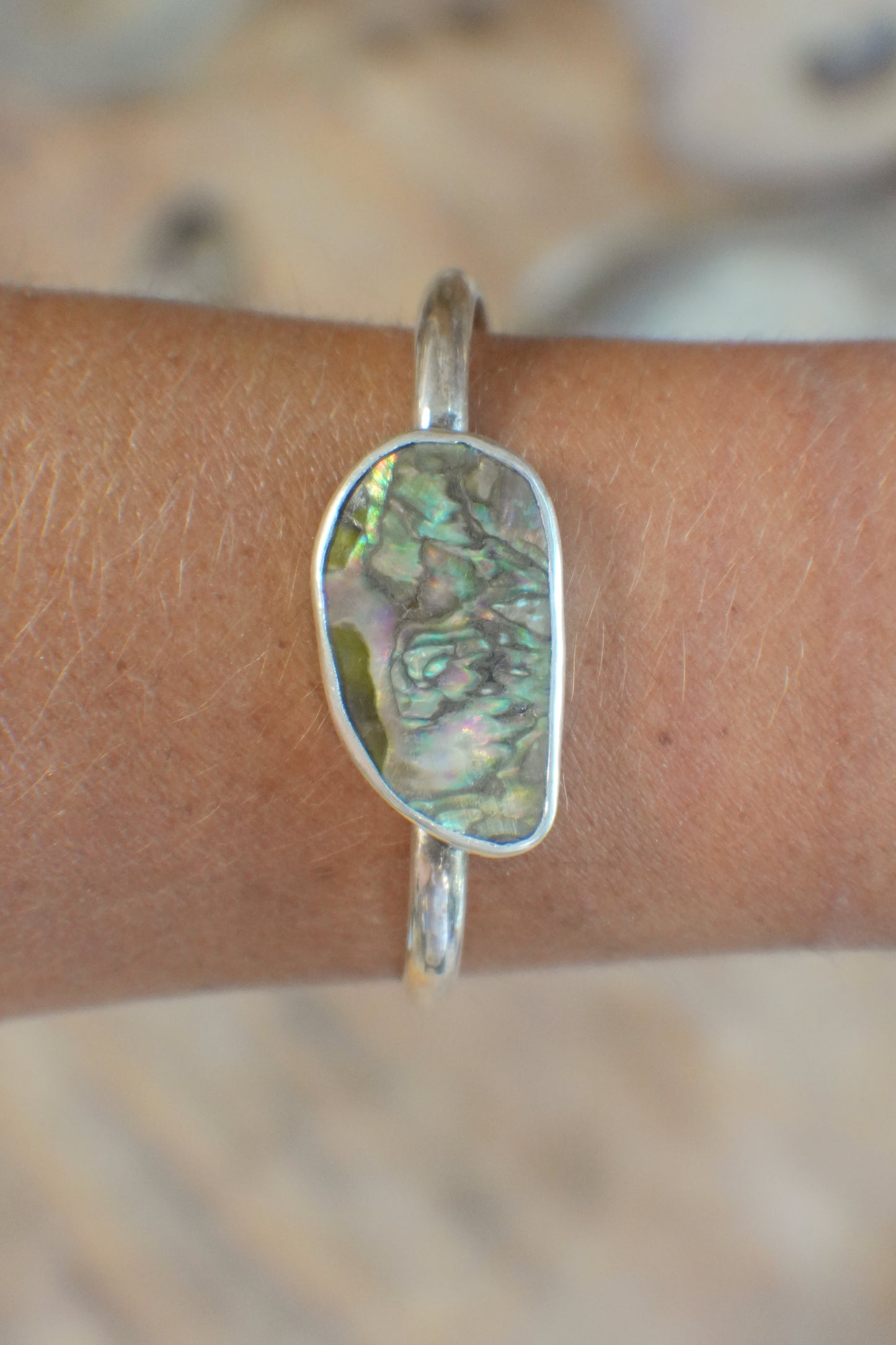 Abalone Cuff