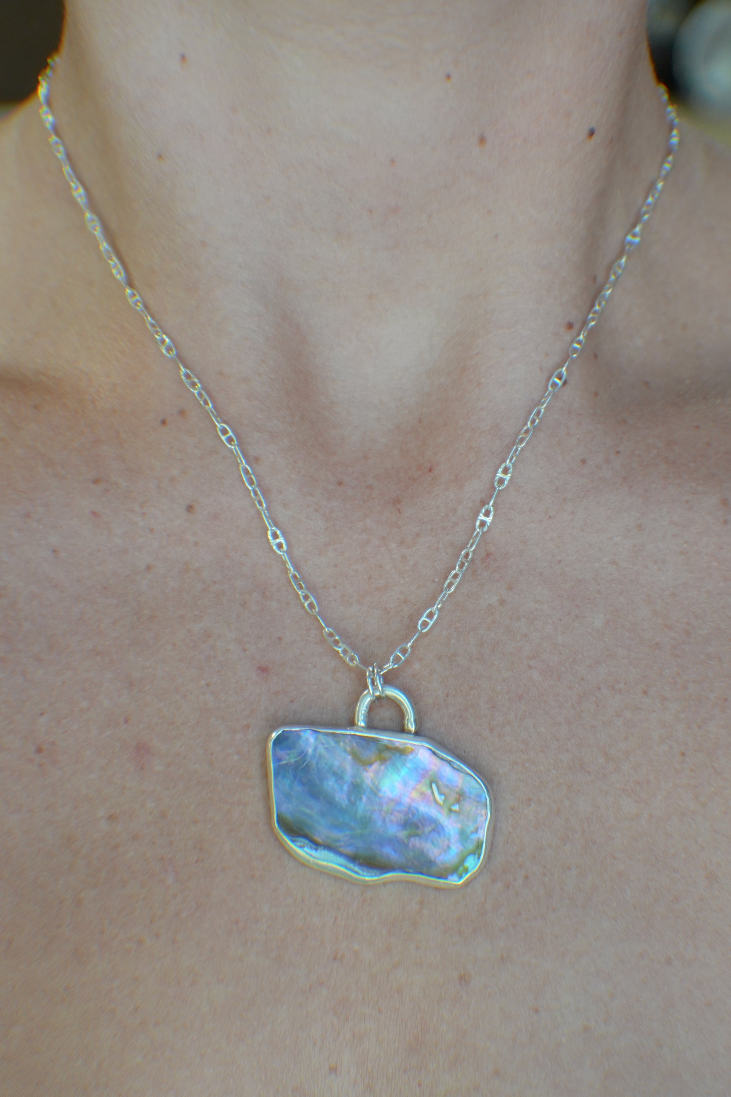Abalone Necklace