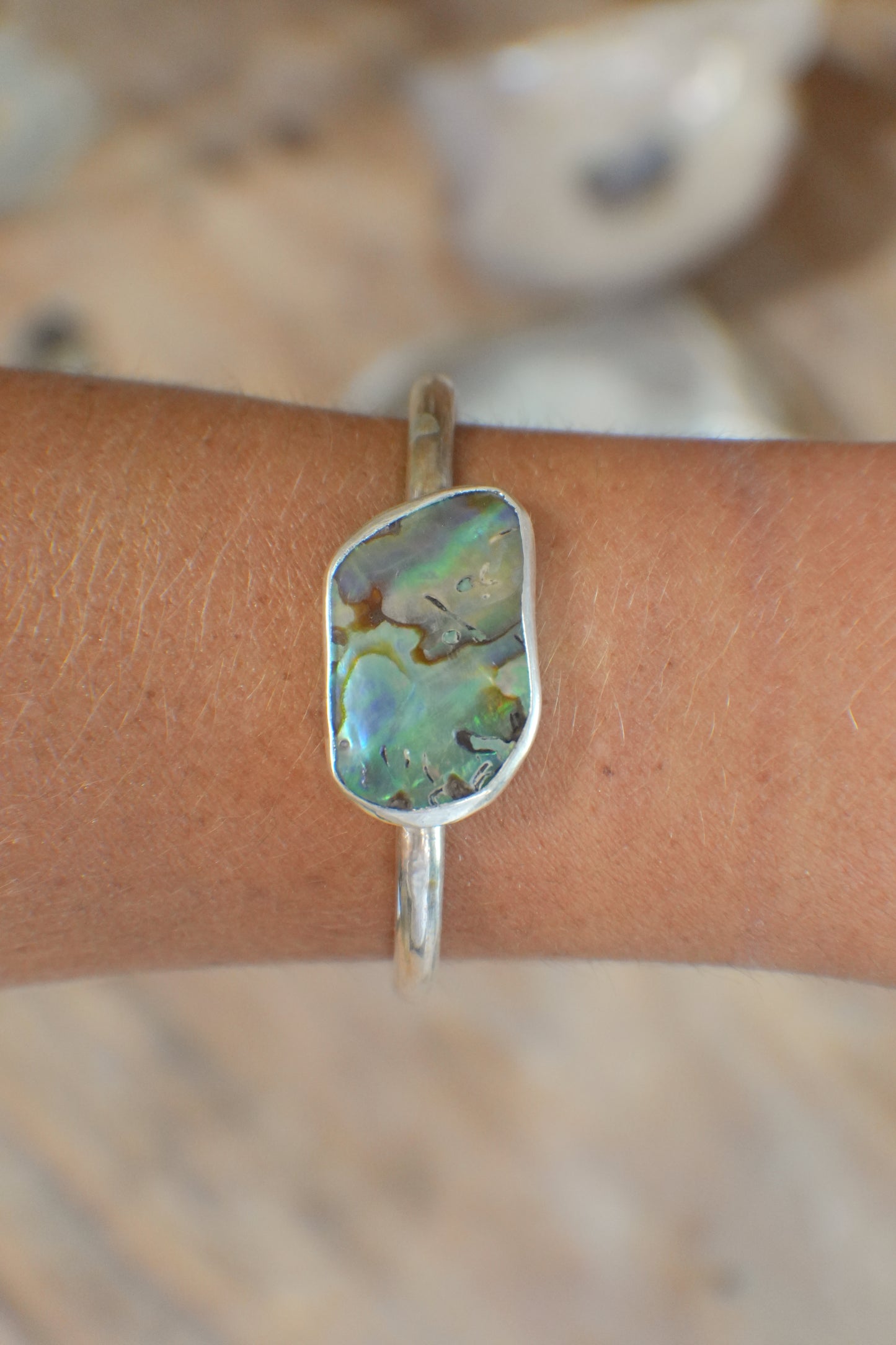 Abalone Cuff (rare)