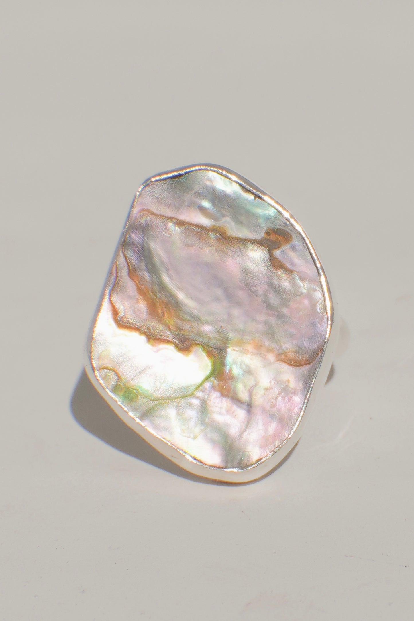 Abalone Ring 7.5