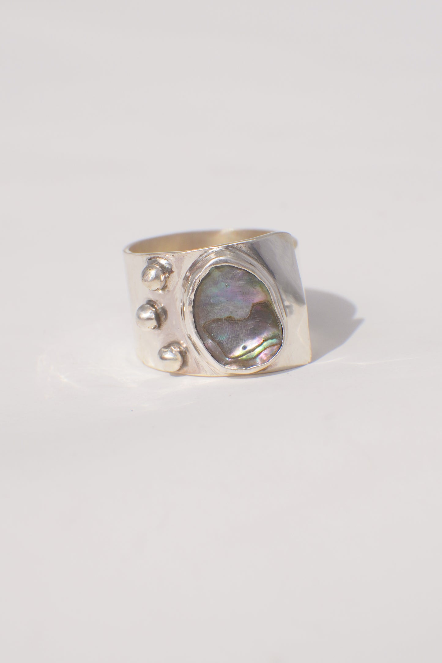 Abalone Ring - adjustable