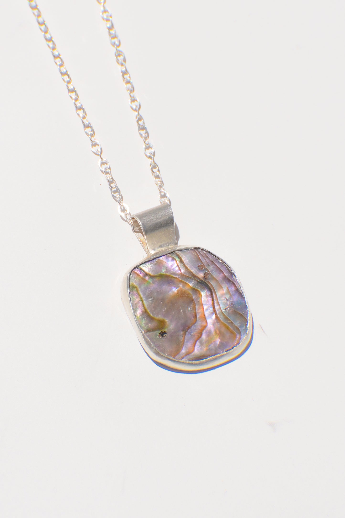 Abalone Necklace