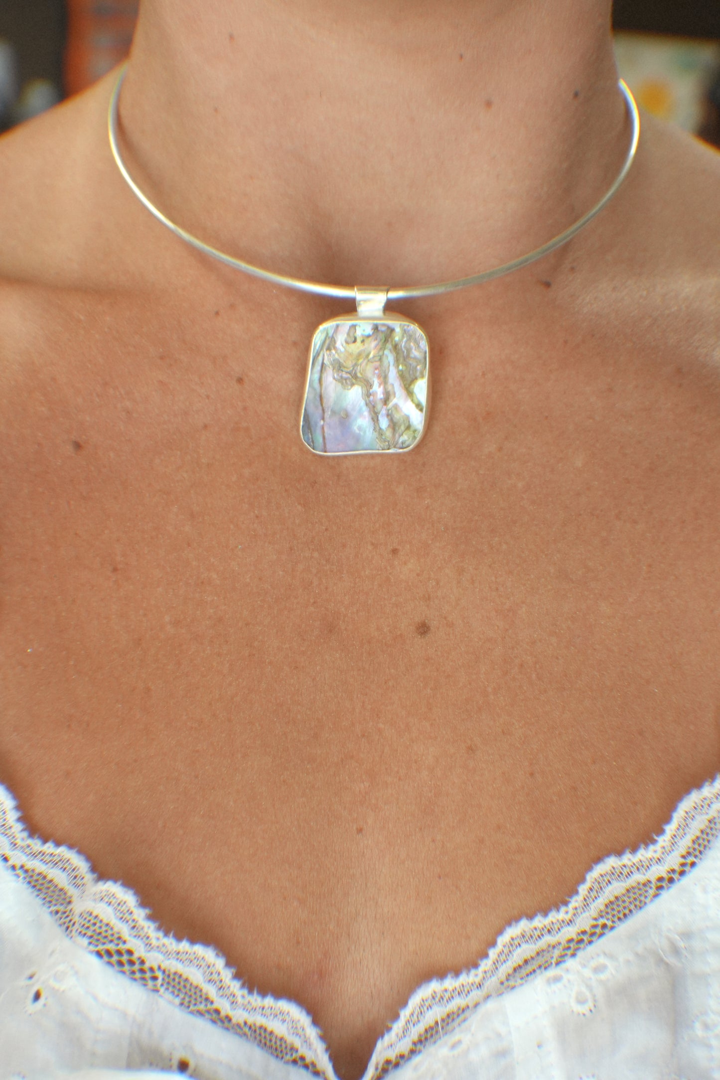 Abalone Choker