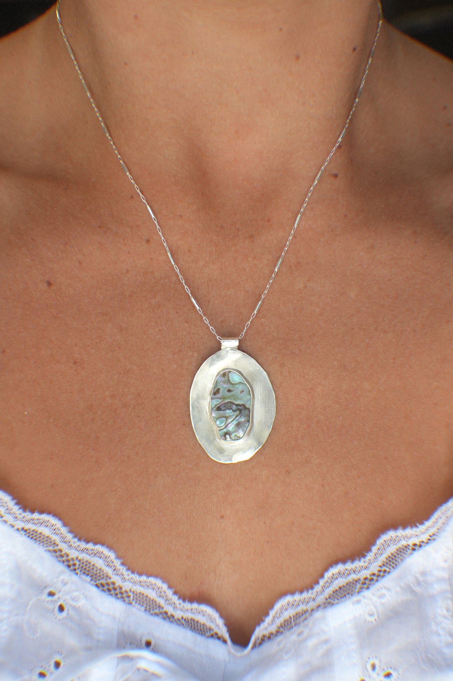 Abalone Necklace