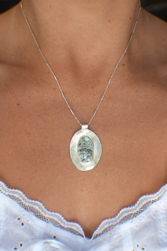 Abalone Necklace