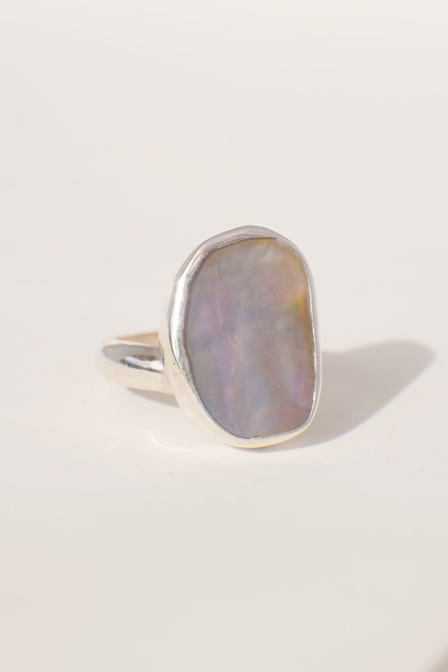 Abalone ring 7