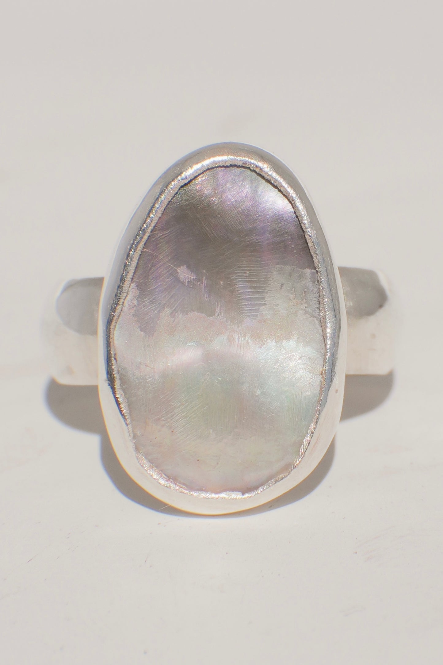 Abalone Ring 6.5