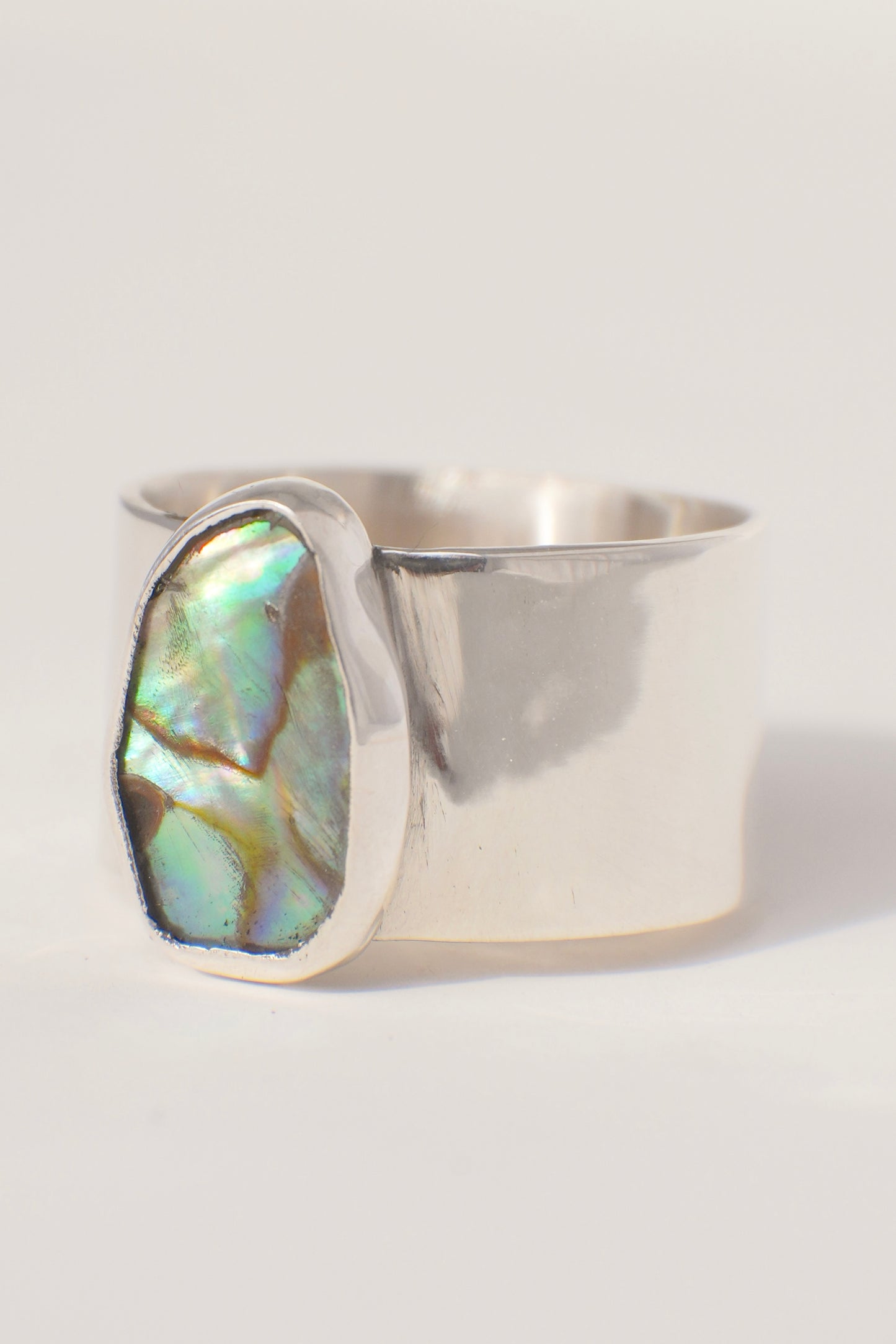 Abalone Ring 7.5