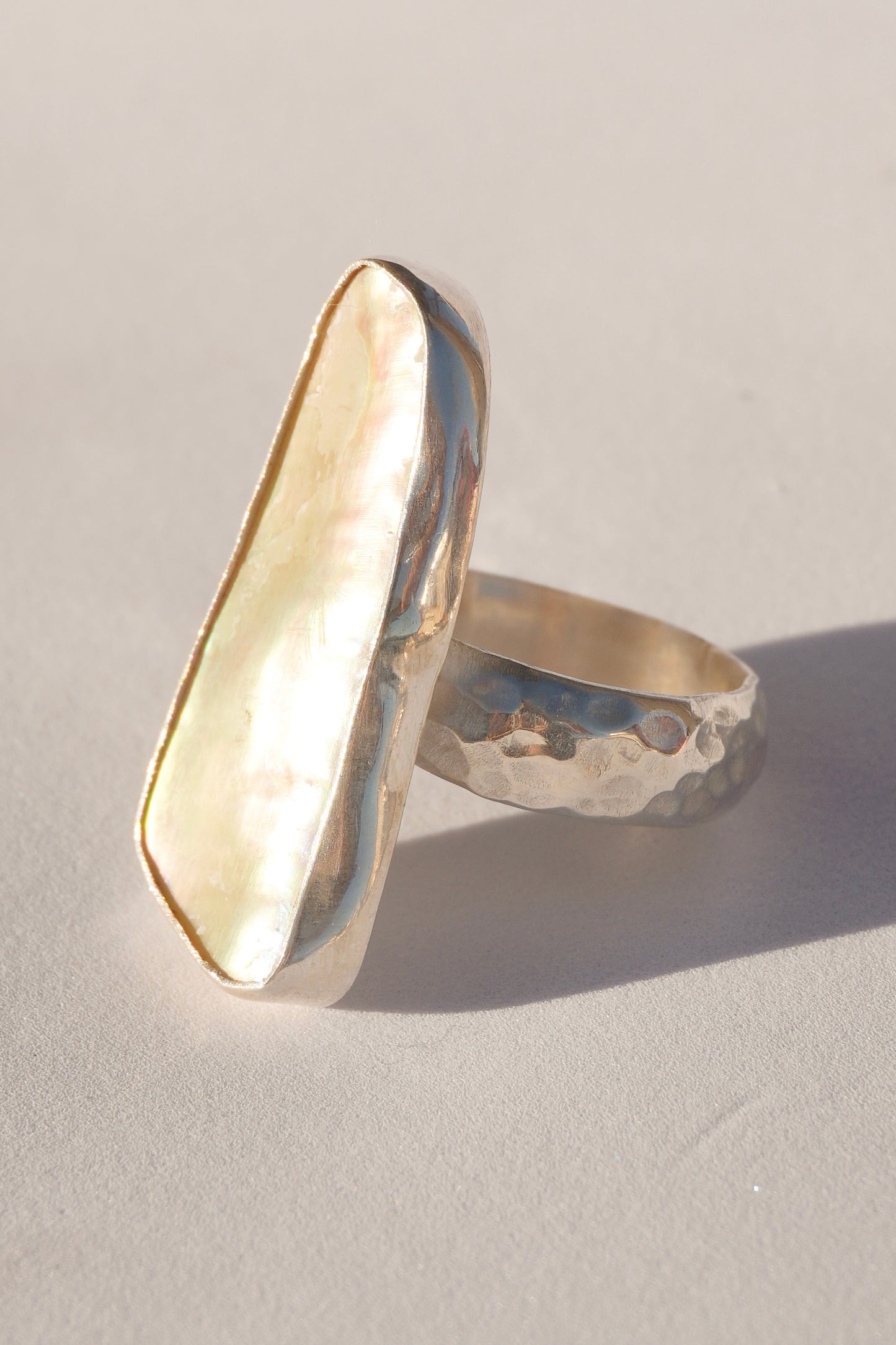 Abalone Ring 8