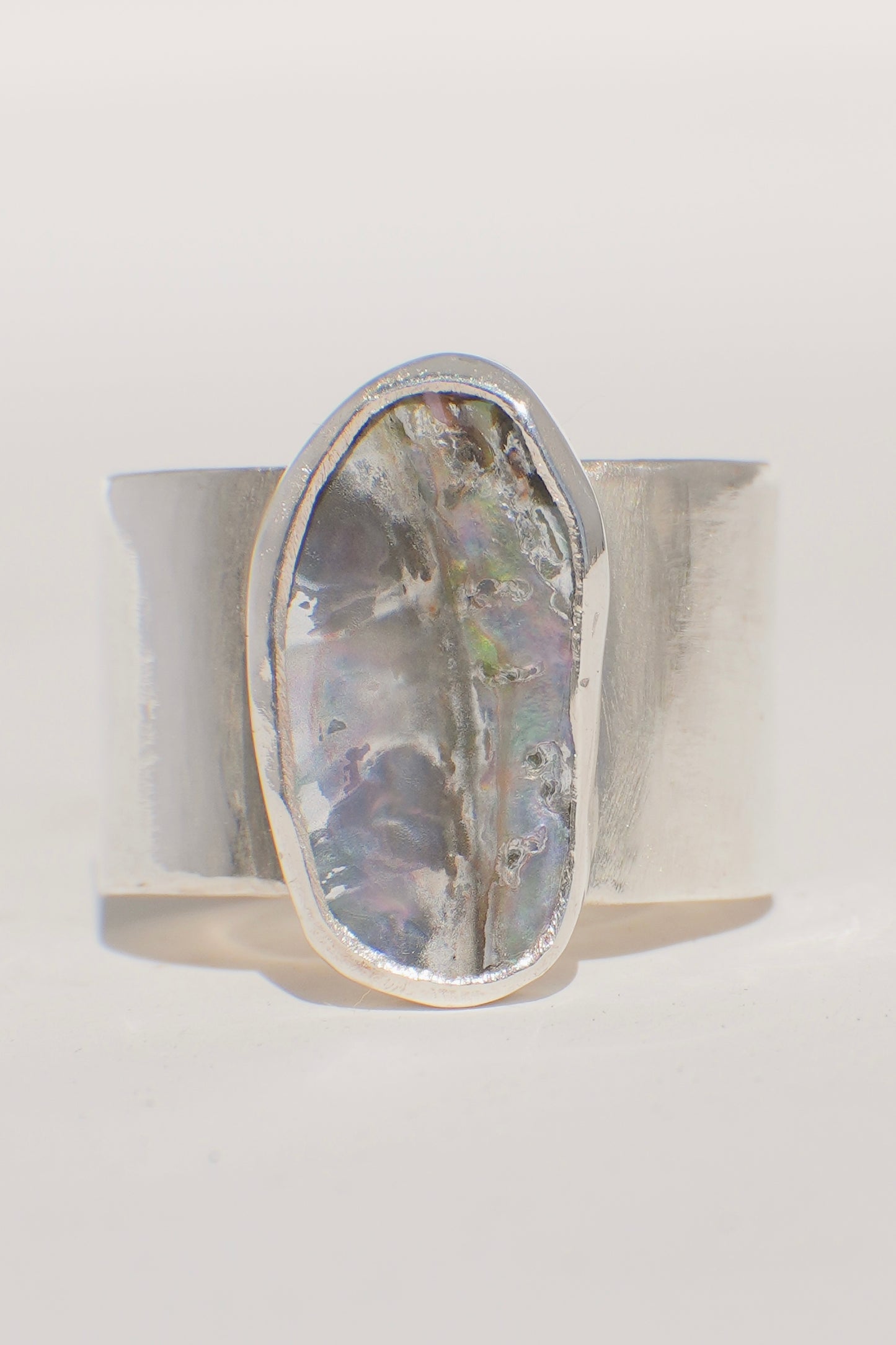Abalone Ring 7.5